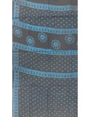 PL COTTON SAREES WITH WAX DOT PRINT DESIGNS