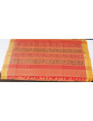 SALEM BLOCK PRINT COTTON SAREES