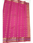 PL EMBOSS SAREE