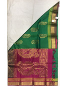 SALEM SILK SAREE WITH BLOUSE