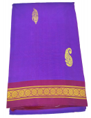 SALEM SILK SAREE WITH BLOUSE