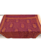 PL COTTON SAREES WITH WAX DOT PRINT DESIGNS