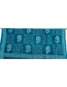 PL COTTON SAREES WITH WAX DOT PRINT DESIGNS