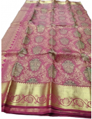 HF ZARI GRAND DESIGNING WEDDING SILK SAREES SSLW