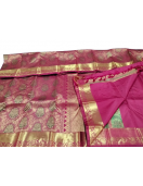 HF ZARI GRAND DESIGNING WEDDING SILK SAREES SSLW