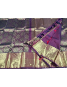 HF ZARI GRAND DESIGNING WEDDING SILK SAREES SSLW