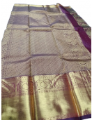 HF ZARI GRAND DESIGNING WEDDING SILK SAREES SSLW