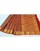 HF ZARI GRAND DESIGNING WEDDING SILK SAREES SSLW