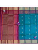 SALEM SILK SAREE WITH BLOUSE