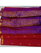 SALEM SILK SAREE WITH BLOUSE