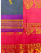 SALEM SILK SAREE WITH BLOUSE