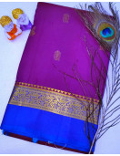 SALEM SILK SAREE WITH BLOUSE