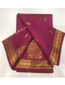 SALEM SILK SAREE WITH BLOUSE