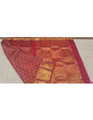 HF ZARI GRAND DESIGNING WEDDING SILK SAREES SSLW