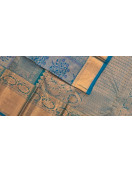 HF ZARI GRAND DESIGNING WEDDING SILK SAREES SSLW