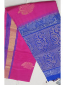 SOFT SILK SAREE WITH BLOUSE