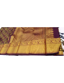 HF ZARI GRAND DESIGNING WEDDING SILK SAREES SSLW