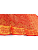 HF ZARI GRAND DESIGNING WEDDING SILK SAREES SSLW