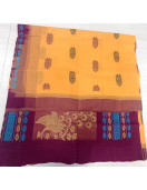 SAREES SALEM 80S WITH BLOUSE