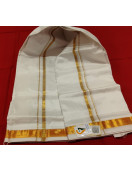 Anagavasthiram Salem Woven Silk Pure Silk