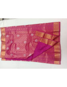 PL MUHURTHAM SAREE WITH STONE