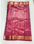 PL MUHURTHAM SAREE WITH STONE