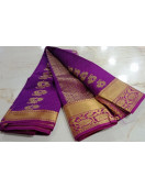 PL EMBOSS SAREE