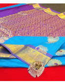 SALEM SILK SAREE WITH BLOUSE