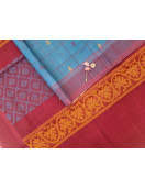 SAREES SALEM 80S WITH BLOUSE