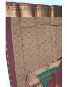 PL EMBOSS SAREE