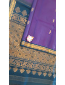 SALEM SILK SAREE WITH BLOUSE