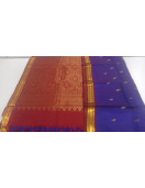 SALEM SILK SAREE WITH BLOUSE