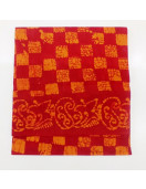 PL COTTON SAREES WITH SOLID WAX CRACK DESIGNS