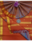 SALEM SILK SAREE WITH BLOUSE