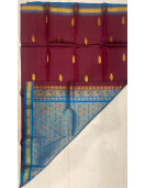 SALEM SILK SAREE WITH BLOUSE