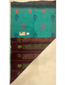 SALEM BLOCK PRINT COTTON SAREES