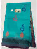 SALEM BLOCK PRINT COTTON SAREES