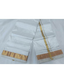 Dhothies Salem Woven Silk