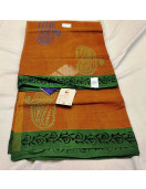 SALEM BLOCK PRINT COTTON SAREES