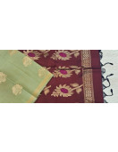 SALEM SILK SAREE WITH BLOUSE