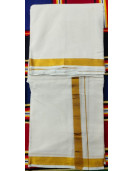 PL POLYESTER VISCOSE X COTTON DHOTHY 10X6