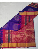 SALEM SILK SAREE WITH BLOUSE