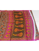 POWERLOOM PRINTED SAREES WITH BLOUSE