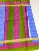 POWERLOOM PRINTED SAREES WITH BLOUSE