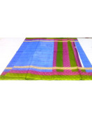 POWERLOOM PRINTED SAREES WITH BLOUSE