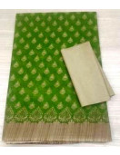 POWERLOOM PRINTED SAREES WITH BLOUSE