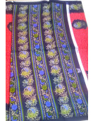 POWERLOOM PRINTED SAREES WITH BLOUSE