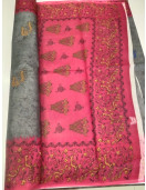 POWERLOOM PRINTED SAREES WITH BLOUSE