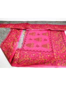 POWERLOOM PRINTED SAREES WITH BLOUSE