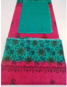 POWERLOOM PRINTED SAREES WITH BLOUSE